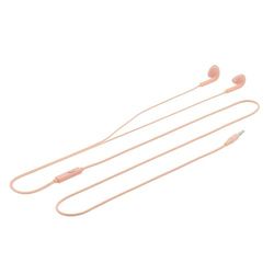 TELLUR Casque Intra-Auriculaire Fly, Bouchons d'oreilles en Mousse à Mémoire avec Réduction du Bruit, Rose