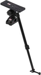 Berkley Fish Finder Holder Permet d'installer Facilement Un détecteur de Poissons sur Votre Bateau pneumatique, Votre Bateau ventral ou Votre Kayak