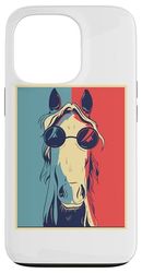 Cavallo Vintage Equestre Cavallerizza Cavallo Custodia per iPhone 13 Pro