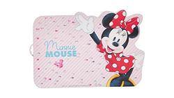 ALMACENESADAN, 4967, Disney Minnie Mouse Spring Look Placemat; Dimensions 43 x 29 cm, Ideal for Home and Cole; Reusable, BPA-Free