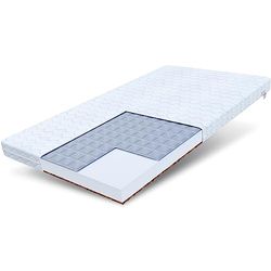 FDM Baby Comfort Colchón de Espuma, Blanco, 60 x 120 cm