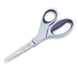 Prym Tijeras Scissor, Titanium, Purple, Silver, Grey, 5 x 1 x 24 cm