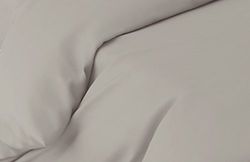Anne de Solene ASLVEXIHC99 00401Z unida-Funda para edredón, algodón, 240 x 260 cm, diseño de Niebla