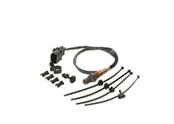 Bosch 0258007357 - Sonda Lambda original, com conector específico