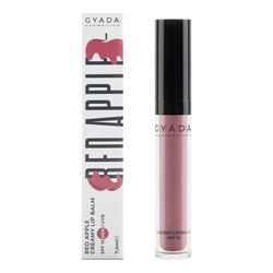 GYADA COSMETICS, Red Apple Creamy Lip Balm SPF15-02 Royal Gala, Tonalità Malva, Sottotono Neutro Freddo, Balsamo Labbra Colorato, Protegge da Raggi UVA e UVB, Nutriente e Rimpolpante, 7.4 ml