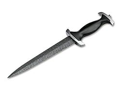 Böker Plus Böker Manufaktur Solingen Cuchillo Fijo, Unisex Adulto, Negro, 36 cm