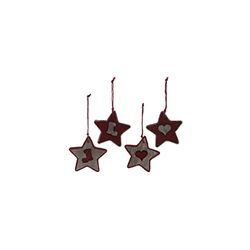 BigBuy Christmas Adorno, Multicolor, 18.5 x 20 cm