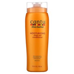 CANTU Moisturizing Rinse Out Conditioner, Shea Butter 400 ml