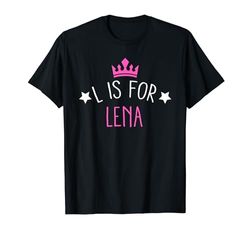 L es para Lena Camiseta