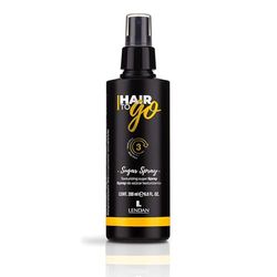 LENDAN - Spray Texturizer Capelli - Hair To Go Sugar Spray - 200 ml - Potenza delle Onde dei Capelli - Anti-crespi - Criniera più luminosa - con filtro di protezione solare - Senza sale