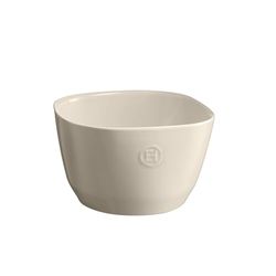 Emile Henry Petit Saladier Céramique, 2L, Beige Argile