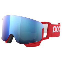 POC Nexal Mid WF - Lunettes de ski pour une visibilité optimale sur les pistes avec protection UV complète (UV400)