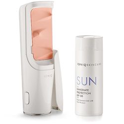 IONIQ Skincare startkit med IONIQ ONE Spray + SUN SPF 30 patron - Perfekt solskydd på mindre än 60 sekunder - Magnetic Skin Technology - Vegan, UVA/UVB-skydd