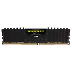 Corsair Vengeance LPX 32GB (1x32GB) DDR4 3000MHz C16 - noire