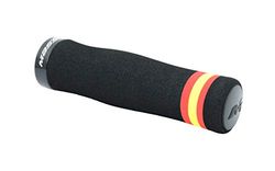 Massi Espanha, bandeira punhos desportos ao ar livre ciclismo punhos de guiador, preto (Black), único