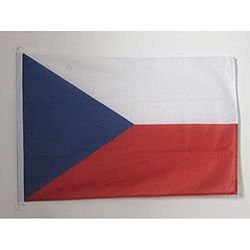 AZ FLAG Bandiera Repubblica Ceca 90x60cm per Esterno - Bandiera Ceca 60 x 90 cm