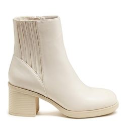 Rocket Dog Sonora, Botas de Moda Mujer, Crema, 39 EU