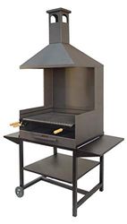 IMEX EL ZORRO Barbacoa Chimenea Especial Paellera, 72 x 60 x 217 cm