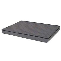 lionto Orthopedische Hondenmat Hondenbed Kunstleer Schuim, (L) 100x70 cm