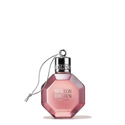 Molton Brown Delicious Rhubarb & Rose - Palla di Natale per doccia e bagno