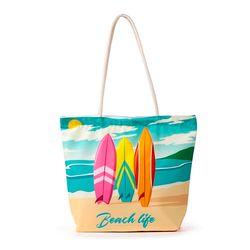 Varzi Borsa Mare in Tela - Tavole da Surf - Beach Life 1956