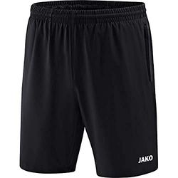 JAKO Pantaloncini da Uomo Profi 2.0, Uomo, Corto, 6208, Nero, M