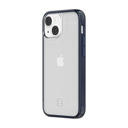 Incipio Organicore Clear hoes compatibel met Apple iPhone 13 Mini [100% composteerbaar & plantaardige materialen I 4,2 m valbestendig I Qi & MagSafe compatibel I Slanke Case] blauw/transparant