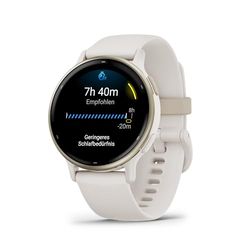 Garmin Vívoactive 5, Smartwatch con GPS, Pantalla AMOLED, Funciones Esenciales de Salud y Forma física y hasta 11 días de autonomía, Blanco (Reacondicionado)