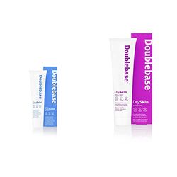 Doublebase Flare Relief & Dry Skin Emollients. Moisturising & Soothing Relief of Dry Skin Conditions such as Eczema, Psoriasis & Dermatitis, 2 x 100g.