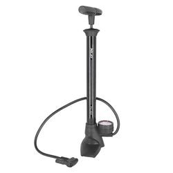 XLC Floor pump Delta PU-S07 11 bar/160 psi Black Presta/Schrader