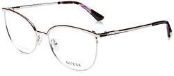 Guess GU2879 Gafas, Bordeaux/Other, 55/17/140 para Mujer