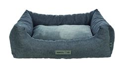 TRIXIE Liano bed voor honden, vierkant, 80 × 60 cm, grijs - 37981