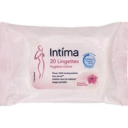 Intima Liasan 20 Toallitas íntimas sensibles con extracto de hamamelis