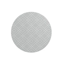 Questo Casa, Round Digital Printed Mouse Pad, Non-Slip Base, for Office and Home, Diameter:22cm