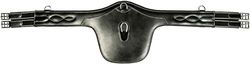 HKM Soft Sangle de Selle en Cuir Noir 110