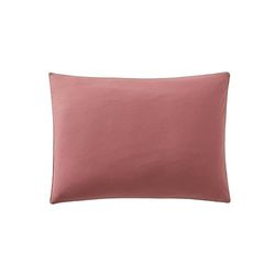 Essix Two-Tone Cotton Pillowcase, Good Days, Pink Sparkling, 50 x 70 cm,