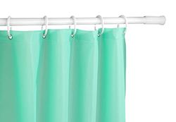 ALLSTAR White Telescopic Shower Curtain Rail 22mm Clamp Aluminium Length 70-120 Diameter 2.2 cm