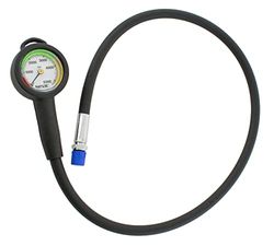 Seac Drukmeter, Zwart/Rood