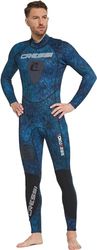 Cressi Tokugawa Man Monopiece 3mm - Hel våtdräkt i 3mm kamouflage neopren