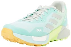 adidas Terrex Agravic Ultra W, Sneaker dam, Semi Flash Aqua Wonder Silver Lucid Citron, 38 EU