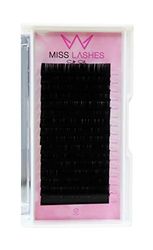 Miss Lashes Soft Silk 1:1 Technique 0.20 D 14 mm Eyelashes 32 g