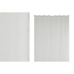 CORTINA POLIESTER 140X260X260 REJILLA BLANCO