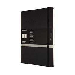 Carnet Pro A4 rigide noir