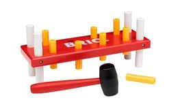 Brio- Tap'TAP - Banco para martillo, color rojo 30525 , color/modelo surtido