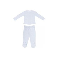 Cottons kotin - Conjunto 2 piezas bebe celeste 0 meses