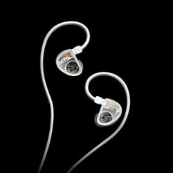 TRUTHEAR Gate In-ear Monitor w/Mic | Wit | In-Ear Wired Monitor Hoofdtelefoon voor Podium, Studio of Audiofiel (Microfoonversie)