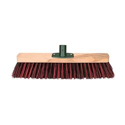 SCLEY industriële bezem serie 26 voor het reinigen van vlakke oppervlakken Dikke zachte borstelharen Universele draad Duurzaam ontwerp Overal bereik Breedte 60 cm