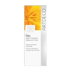 ARTDECO High Protection Hyaluronic Fluid SPF 50 - Liquido idratante per la protezione solare con SPF 50-1 x 30 ml