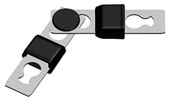 Kerbl reservsäkerhetsnycklar till Litzclip Safety Link