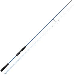Savage Gear SGS4 ShadNMetal Specialist spinhengel, hengel, spinhengel, roofvis, snoek, baars, forel, snoekbaars, uniseks, zwart, 2,26 m, 0-150 g